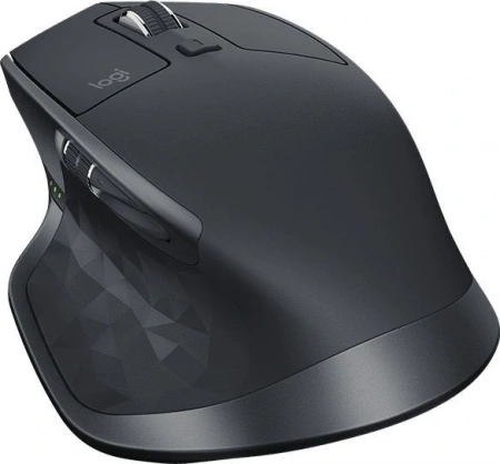 Мышь Logitech MX Master 2S черный/серый оптическая (4000dpi) беспроводная BT/Radio USB (5but) (id 27806)