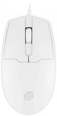 Мышь Оклик 147M белый оптическая 2000dpi USB 4but (1868746) (id 56242)