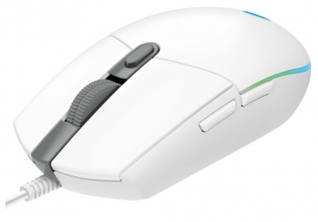Мышь Logitech Mouse G102 LightSync White Gaming (910-005809) (id 5333)