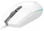 Мышь Logitech Mouse G102 LightSync White Gaming (910-005809) (id 5333)