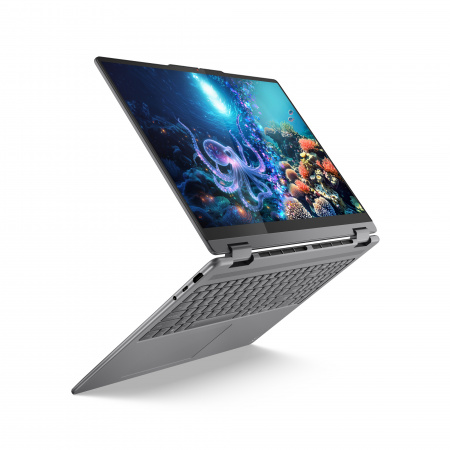 Ноутбук Lenovo Yoga 7 2-in-1 16ILL10 Intel Core Ultra 5 226V / 16GB LPDDR5x / 512GB SSD / 16" (1920x1200) IPS Touch, 300nits, Glossy, Dolby Vision / Intel Arc Graphics / 2*TB4 / FPR / WiFi / BT / CAM / 70Whr / 65W / BacklitKB / Win 11 Home / 1Y (id 54882)