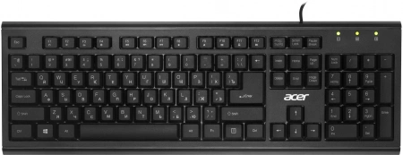 Клавиатура/ Клавиатура ACER OKW120 Wired USB black (id 27296)