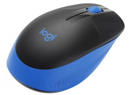 Беспроводная мышь Logitech Wireless Mouse M190 Blue (910-005907) (id 2187)