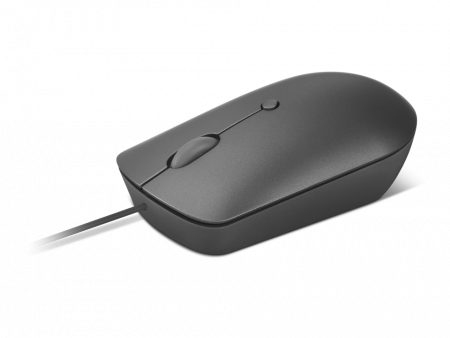 Мышь Lenovo 540 темно-серый оптическая 2400dpi USB2.0 (GY51D20876) (id 39217)