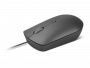 Мышь Lenovo 540 темно-серый оптическая 2400dpi USB2.0 (GY51D20876) (id 39217)