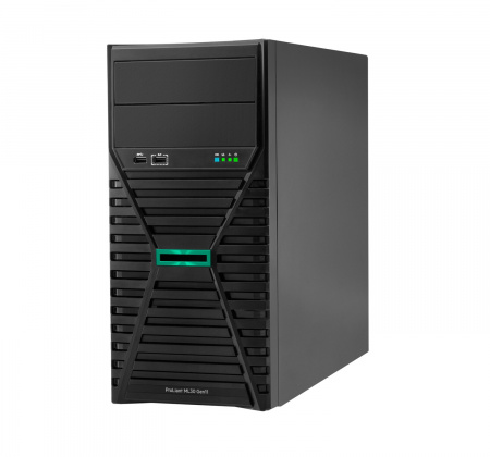 HPE ProLiant ML30 Gen11 6325P 3.5GHz 4c 1P 1x32GB-U 8SFF 2x480GB SSD 1x1000W PS EU Server (id 57918)