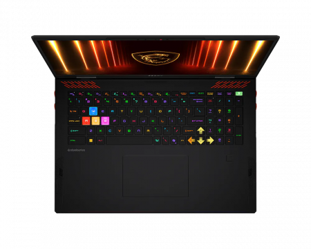 Ноутбук MSI Raider A18 HX A8WHG-409RU AMD Ryzen 9 8940HX/32Gb/ 1TB SSD/ 18"(2560x1600) IPS AG 500nits,100% DCI-P3,240Hz/ 12Gb NVIDIA GeForce RTX5070Ti/ LAN/WiFi/BT/CamFHD+IR/BacklitKB/ Windows11 Home/ 1Y (9S7-182L32-409) (id 59804)