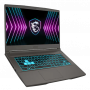 Ноутбук MSI Thin 15 B2RVE-3450XRU Intel Core 5 210H/16GB /512GB SSD/ 15,6"(1920x1080) IPS AG 250nits,1000:1,45%NTSC,144Hz/ 6Gb NVIDIA GeForce RTX4050/ LAN/WiFi/BT/CamFHD+IR/BacklitKB/ no OS/ 1Y (9S7-16R831-3450) (id 54380)