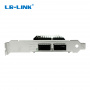Сетевой адаптер PCIE 40G FIBER 2QSFP+ LREC9902BF-2QSFP+ LR-LINK (id 32561)