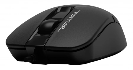 Мышь A4Tech Fstyler FM12 черный оптическая 1200dpi USB 3but (FM12 BLACK) (id 39452)
