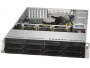 Серверная платформа Supermicro 2U SYS-622B-TRT 2*LGA4710 up to 350W / 16*DDR5 RDIMM / 4*3.5 SAS/SATA + 4*3.5 SAS/SATA/NVME / 2*LP Gen5 x8 + 4*LP Gen5 x16 / 2*M.2 2280-110 NVME / IPMI 2.0 / 2*10GbE BASE-T / VGA / 2*1200W (id 60421)