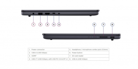 Ноутбук Lenovo IdeaPad Slim 3 15IRH10/ Core i5-13420H/ 8Gb LPDDR + 8Gb SODIMM/ 512Gb/ 15,3"(1920x1200)IPS,300nits,АG,45%/ Intel UHD Graphics/ WiFi/ BT/ TPM/ HDCam/ 60Wh/ NoOS/ Cosmic Blue/1Y(83K100CYPB)(id 60389)