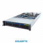 GIGABYTE R283-Z96-AAE2/ACE2 / 2U / 2*LGA6096 (SP5) / 24*RAM / 4*2.5" SAS/SATA/NVME + 20*2.5" SAS/SATA + 4*2.5" SAS/SATA rear + 3*m.2 2280/22110 / 2*1Gb / 2*OCP 3.0 / 4*FHHL PCIe Gen5 x16 slots / 2*2000W / Rails / 1Y (id 41457)