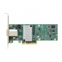 Контроллер MegaRAID SAS 9380-8E/ LSI MegaRAID SAS 9380-8E SGL (8-Port Ext., 12Gb/s SATA+SAS, PCIe 3.0, 1GB DDRIII) (id 48109)