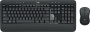 Беспроводной комплект Logitech Wireless Desktop MK540 (Keybord&mouse) Black (920-008686) (id 12965)