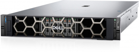 Dell PowerEdge R760XA / 2U / 2*FCLGA4677 up to 350W / 32*RAM / 8*2.5" NVMe / PERC H755N 8Gb + BBU / iDRAC 9 Enterprise / Broadcom 5720 2*1Gb onboard / 1*OCP 3.0 / RC4 4*FH, 4*DW / Standart bezel / Rails / 2*2800W / 1Y (R760XA-8NVMe-01t) (id 60062)
