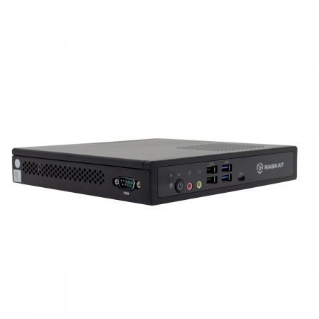 Компьютер Raskat STANDART 507 Micro / Intel Core i5-12400 / 16GB DDR4 / 256GB SSD / Intel Graphics (HDMI+DP) / LAN / WiFi / BT / 90W ext / NoOS / 1Y (id 58007)