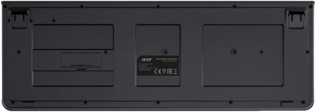 Клавиатура + мышь Acer OCC401 клав:черный мышь:черный USB беспроводная (ZL.ACCCC.016) (id 38132)
