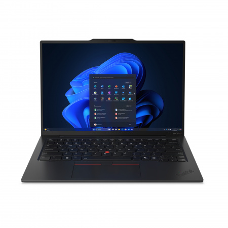 Ноутбук Lenovo ThinkPad X1 Carbon Gen 13 Aura Edition Intel Core Ultra 7 268V / 32GB LPDDR5x / 1TB SSD M.2 NVMe / 14" (2880x1800) OLED, 120Hz / Intel Arc Graphics / vPro / WiFi / BT / CAM / 57Whr / 65W / Win 11 Pro / Black / 1 год гарантии (id 57336)