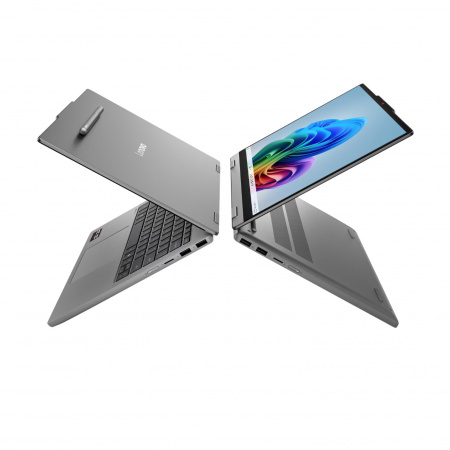 Ноутбук Lenovo IdeaPad 5 2-in-1 14AHP11/ AMD Ryzen 5 230/ 16Gb/ 512Gb/ 14"(1920x1200)OLED,400nits,100%,Touch/ AMD Radeon Graphics/ WiFi/ BT/ TPM/ FHDCam+IR / 60Wh/ NoOS/ LunaGrey /1Y(83UJ0016PS) (id 59038)