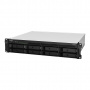 Система хранения данных Synology 2U/8bay QC 2,2GhzCPU/4Gb(32)/RAID0,1,5,6,10/upto 12HDD (1xRX418)/2xUSB3.2/1eSATA/iSCSI/4xGbE(+1Expslot)/2xIPcam/2xPS/norail 1YW (id 29310)
