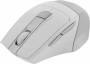 Мышь A4Tech Fstyler FG35 серебристый/белый оптическая 2000dpi беспров. USB 6but (FG35 SILVER) (id 39825)