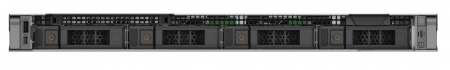 Dell PowerEdge R6715 4B HP2 ( 4x3.5"SAS\SATA, RC5, 2*PCIx16 LP) no ( CPU, MEM, HDDs, PSU, OCP, BOSS) H965i Front, IDRAC10 Enterprise 17G, Bezel, Sliding Rails (id 59702)