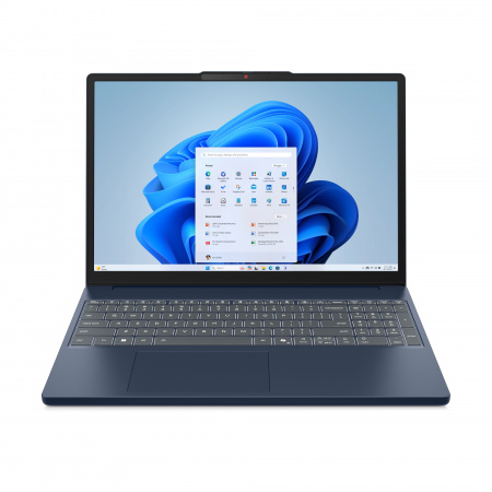 Ноутбук Lenovo IdeaPad Slim 3 15IRH10/ Core i5-13420H/ 8Gb LPDDR + 8Gb SODIMM/ 512Gb/ 15,3"(1920x1200)IPS,300nits,АG,45%/ Intel UHD Graphics/ WiFi/ BT/ TPM/ HDCam/ 60Wh/ NoOS/ Cosmic Blue/1Y(83K100CYPB)(id 60389)
