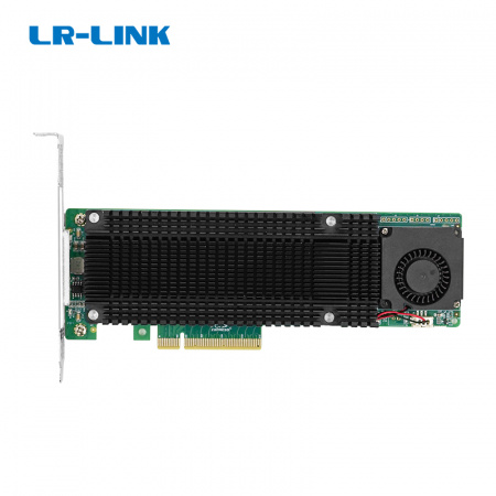 Контроллер LR-Link M.2 NVMe RAID Adapter PCIe 3.0 x8, 2*M.2 2242/ 2260 / 2280 NVMe Ports, RAID 0/1 supported (id 39283)