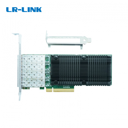 Сетевой адаптер PCIE 25GB 4SFP28 LRES1027PF-4SFP28 LR-LINK (id 32558)