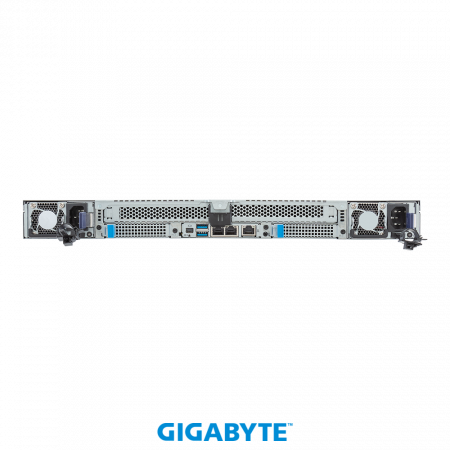 GIGABYTE R183-S94-AAC1 / 1U / 2*LGA4677 up to 350W / 32*RAM / 10*2.5" SAS/SATA/NVME / 2*1Gb / 2*OCP 3.0 / 2*FHHL PCIe Gen5 x16 slots / 2*1300W / Rails / 1Y (id 40861)