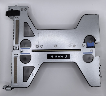 Dell Riser Configuration 1, Half Height, 1x16 LP Slots (Gen4) + 2x8 LP Slots (Gen4), 2CPU, PE R660xs, Customer Kit (id 33775)