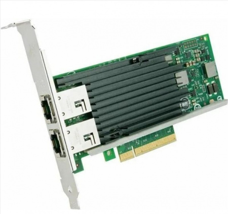 Сетевой адаптер Intel Ethernet Server Adapter X540-T2 10Gb Dual Port RJ-45, 1 year (id 27902)