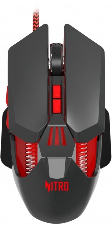 Мышь Acer Nitro OMW302 черный оптическая 7200dpi USB 7but (ZL.MCECC.025) (id 38650)