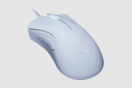Мышь Razer DeathAdder Essential белый оптическая 6400dpi USB 5but (RZ01-03850200-R3C1) (id 39230)