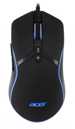 Мышь Acer OMW144 черный оптическая (3200dpi) USB (7but) (id 36370)