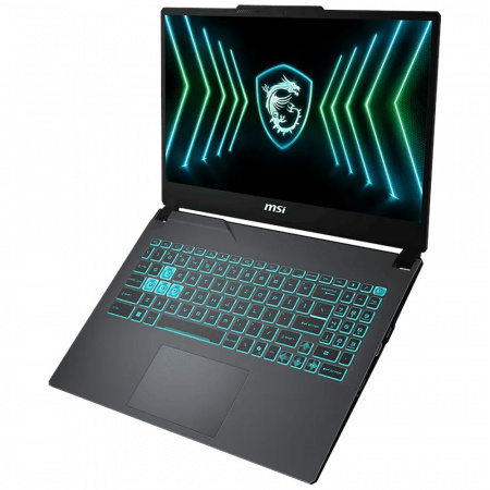 Ноутбук MSI Cyborg 17 Black Edition B13WF-449XRUY Intel Core i5-13420H/16GB /512GB SSD/ 15.6"(1920x1080) IPS AG 250nits,1000:1, 45%sRGB,144Hz/ 8Gb NVIDIA GeForce RTX5060/ LAN/WiFi/BT/CamHD/BacklitKB/ 55.2Whr/no OS/ 1Y (9S7-17U344-449) (id 61063)