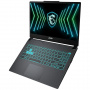 Ноутбук MSI Cyborg 17 Black Edition B13WF-449XRUY Intel Core i5-13420H/16GB /512GB SSD/ 15.6"(1920x1080) IPS AG 250nits,1000:1, 45%sRGB,144Hz/ 8Gb NVIDIA GeForce RTX5060/ LAN/WiFi/BT/CamHD/BacklitKB/ 55.2Whr/no OS/ 1Y (9S7-17U344-449) (id 61063)