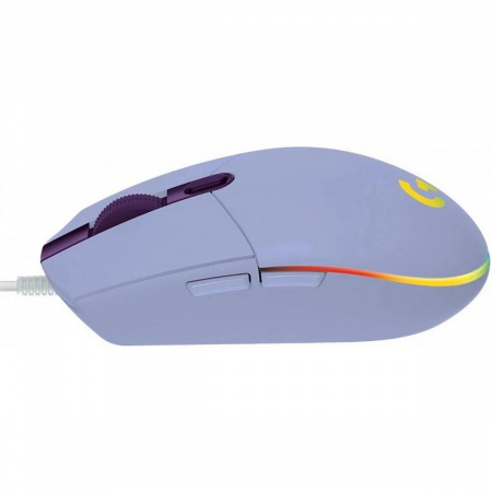 Мышь игровая Logitech G102 Lightsync Lilac (910-005857/910-005854) (id 29027)