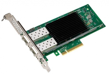Dell Intel E810-XXV Dual Port 10/25GbE SFP28 Adapter, PCIe Full Height (540-BCYK) (id 1648)
