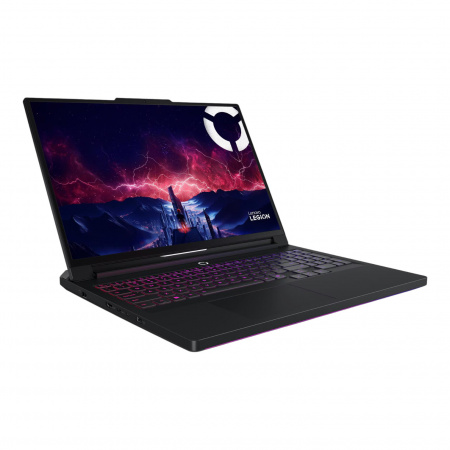 Ноутбук Lenovo Legion Pro 7 16AFR10H/ AMD Ryzen 9-9955HX/32Gb/1Tb/16"(2560x1600)OLED 500nits Glossy 100%DCI-P3,240Hz/ 12Gb NVIDIAGeForce RTX5070/LAN/WiFi/BT/Thunderbolt/TPM/ FHDCam/ RGB BKLTKB/ 99.9Wh/ NoOS/ EclipseBlack/1Y(83RU003JRK)(id 58126)