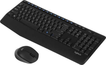 Клавиатура + мышь Logitech MK345 клав:черный мышь:черный USB беспроводная Multimedia (920-012925) (id 37337)