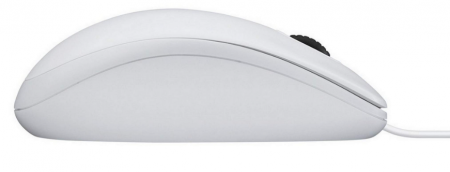 Мышь Logitech B100 Optical Mouse USB 1000dpi White (910-003360) (id 5324)