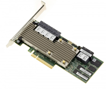 RAID-контроллер Broadcom LSI MegaRAID SAS 9361-24i SGL (05-50022-00) PCIe 3.0 x8 LP, SAS/SATA 12G, RAID 0,1,5,6,10,50,60, 24port(6*int SFF8643), Cache 4GB, 3324ROC, RTL {5} (id 30287)