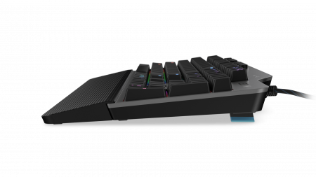 Клавиатура Lenovo Legion K500 RGB механическая черный USB Multimedia for gamer LED (подставка для запястий) (id 39205)