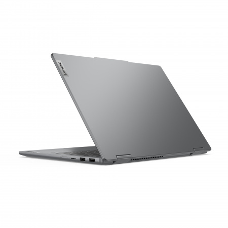 Ноутбук Lenovo IdeaPad 5 2-in-1 14IRH9 Intel Core i5-13420H / 16GB LPDDR5x / 1TB SSD / 14" (1920x1200) OLED Touch, 400nits, Glossy, Glass, 100% DCI-P3 / Pen / Intel Graphics / CR / FPR / WiFi / BT / CAM / 57Whr / BacklitKB / NoOS / Grey / 1Y (id 54416)