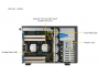 Серверная платформа Supermicro GPU SuperServer SYS-741GE-TNRT Tower noCPU(1)4rd Gen Xeon Scalable/TDP 350W/no DIMM(16)/ SATARAID HDD(8)LFF/2xM.2 NVMe 3xFH/2x10GbE/2x1200W (id 31282)