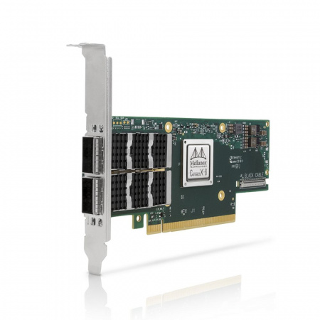 Mellanox ConnectX-6 DX Dual Port 100GbE QSFP56 Network Adapter,Full Height (id 48768)