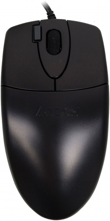 Мышь A4Tech OP-620DS черный оптическая 1200dpi silent USB 3but (id 39594)