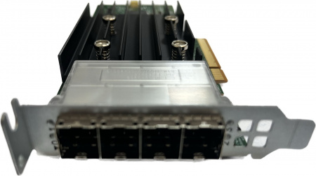 Контроллер Dell HBA355e Adapter Low Profile/Full Height ( SAS HBA G15 srv) (405-AAZY) (id 12911)